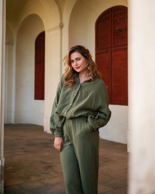 Mušelínový komplet rozhodně patří mezi mé neoblíbenější kousky. Stylové, Pohodlné a ještě k tomu ze 100% bavlny! vypadají...