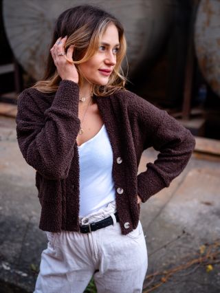 Coco kardigany minuly rok byly jedny z neoblíbenějších produktů. Ať to byla krásná trendy čokoládová, tak jemná smetanová....